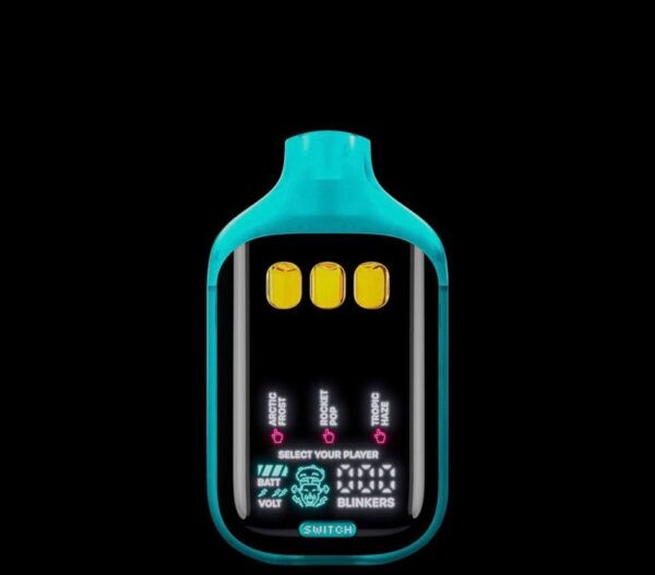 B1 Arctic Frost x Rocket Pop x Tropic Haze