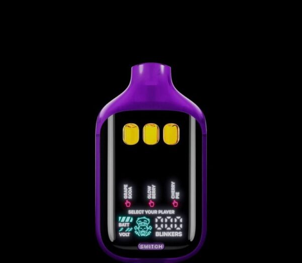 B12 Grape Soda x Glow Berry x Cherry Pie