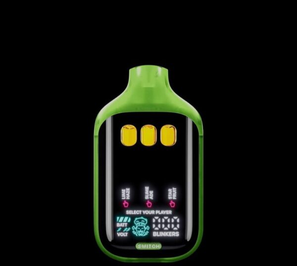 Lime Haze x Slimeade x Star Fruit