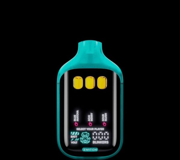 B5 Blue Matcha x Acai Berry x Sour Slush