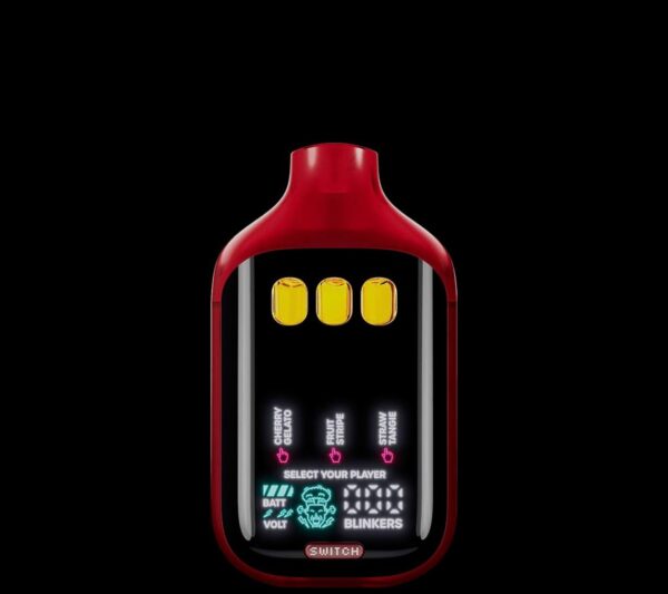 B8 Cherry Gelato x Fruit Stripe x Straw Tangie