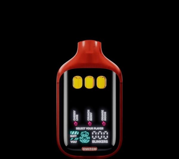 B9 Cherry Lime x Crunch Berry x Orange Mochi