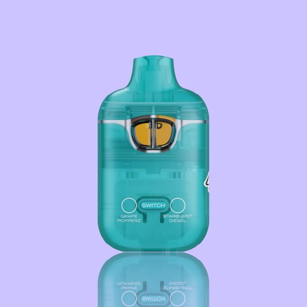 Boutiq Switch Grape Popperz x Starburst Diesel