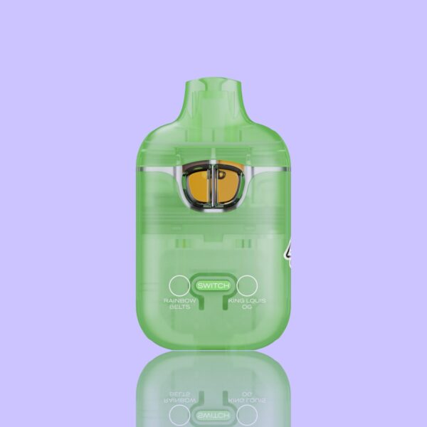 Boutiq Switch Rainbow Belts x King Louis OG