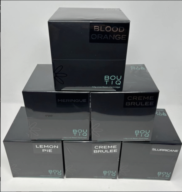 Boutiq Live Resin Cartridges