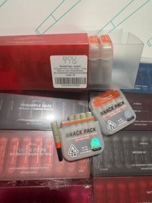 Boutiq Infused Mini Pre rolls
