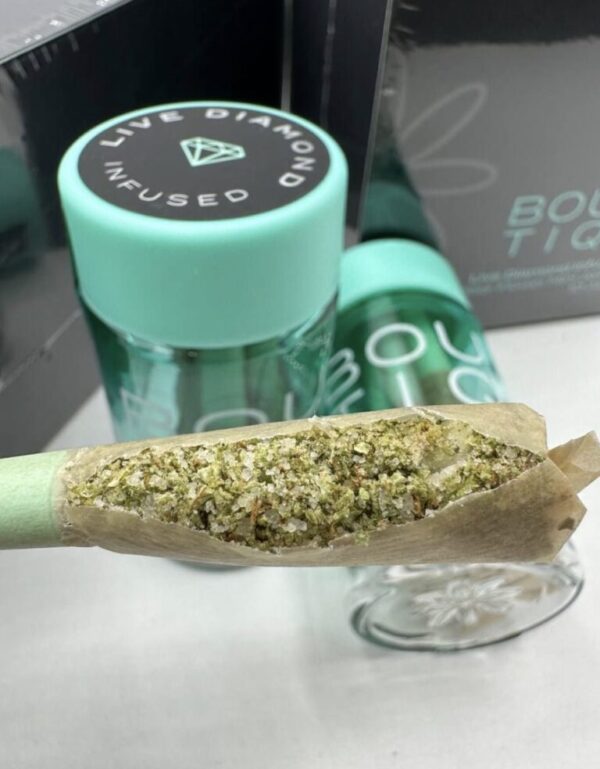 Boutiq Churros Live Diamond Infused Pre-Rolls (5 Pack)