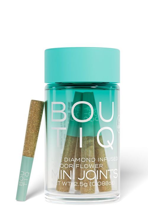 P4 Boutiq Crème Brûlée Live Diamond Infused Pre-Rolls