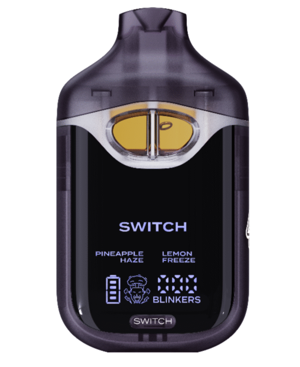 Pineapple Haze x Lemon Freeze