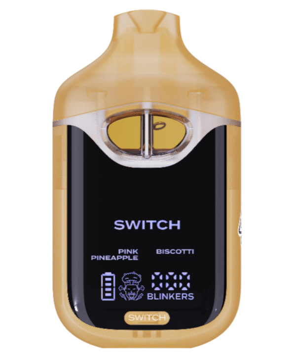 Pink Pineapple x Biscotti