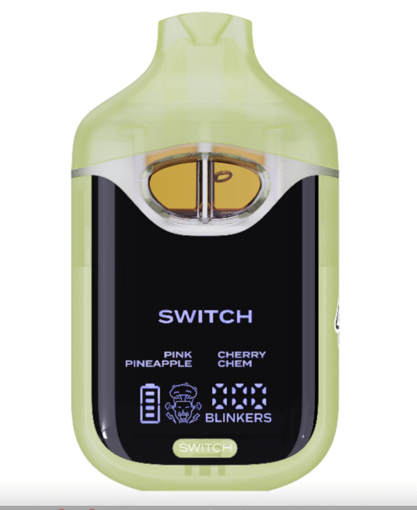 Pink Pineapple x Cherry Chem