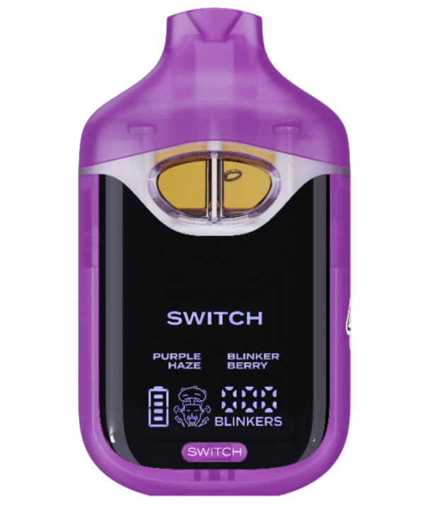 V33 Purple Haze x Blinker Berry