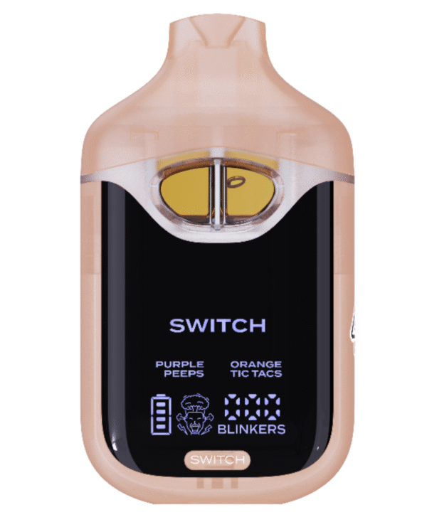 V34 Purple Peeps x Orange Tic Tacs