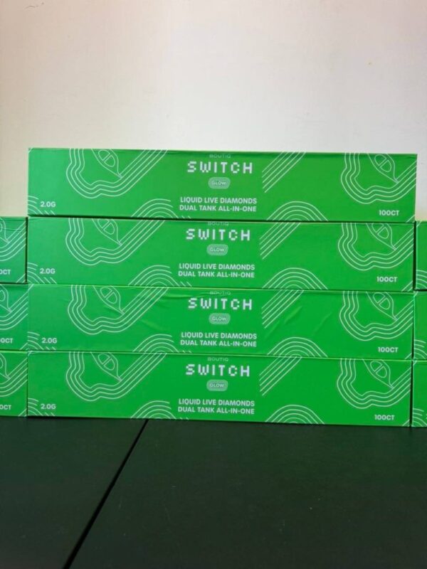 BOUTIQ SWITCH GLOW V4 DISPOSABLE MIXED VARIETY PACKS